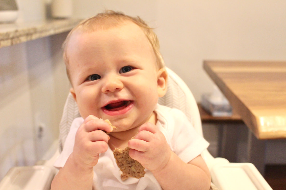 Baby Led Weaning vs Purees