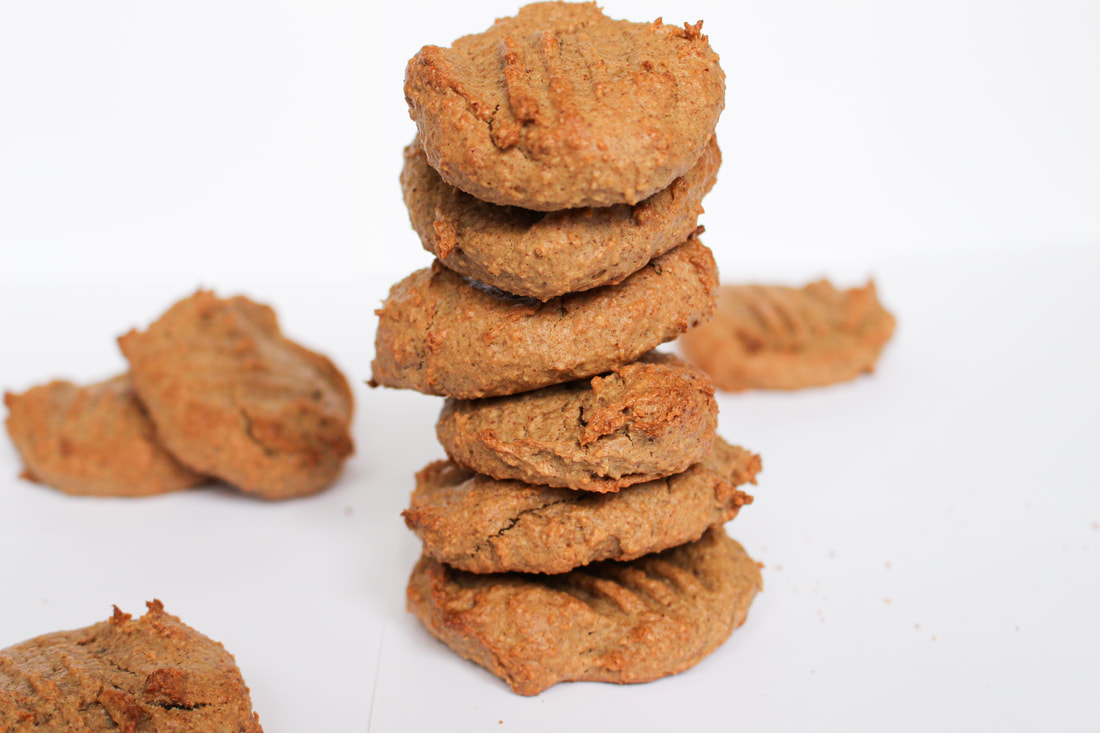 Chickpea and Peanut Butter Cookies