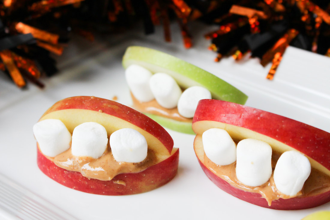 Healthy Halloween Snack Ideas