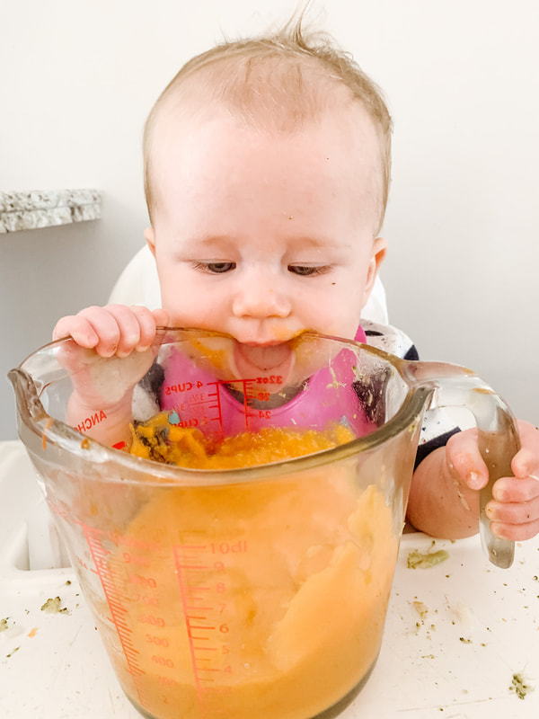 Baby Led Weaning vs Purees
